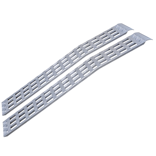 GH-105265 --- Arched Aluminum Loading Ramp - Light Duty - 1.5k